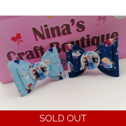 Disney Frozen Hair Bow Set